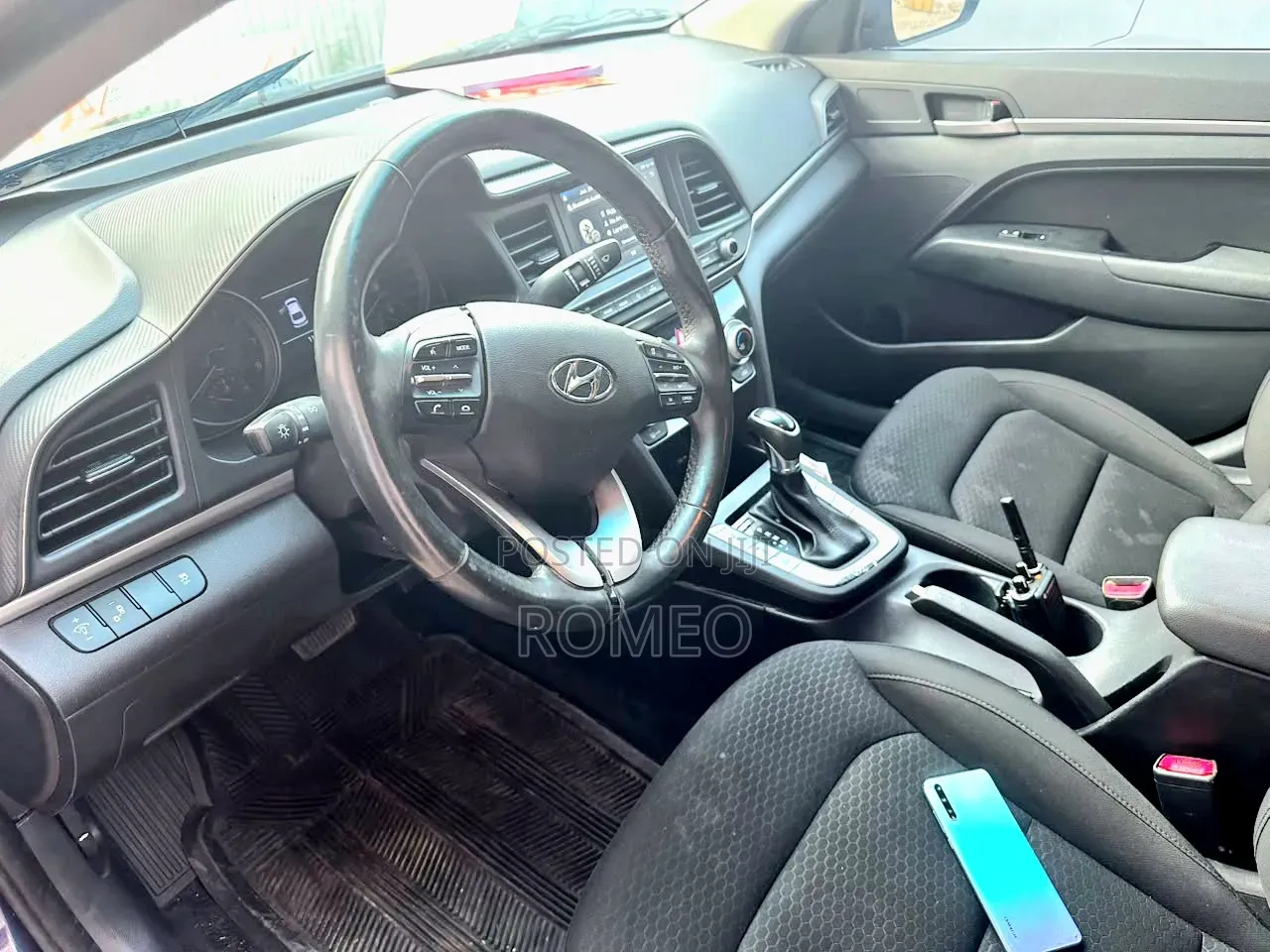 Hyundai Elantra 2019 Black