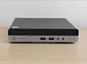 Desktop Computer HP ProDesk 400 G5 8GB Intel Core i3 SSD 256GB