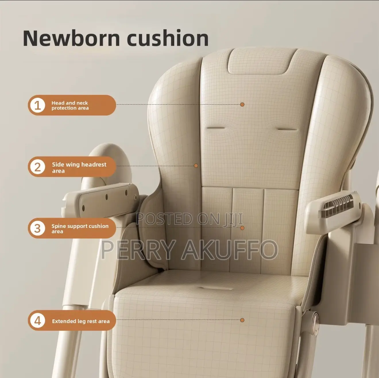Baby/Toddler Multifunctional High Feeding Chair
