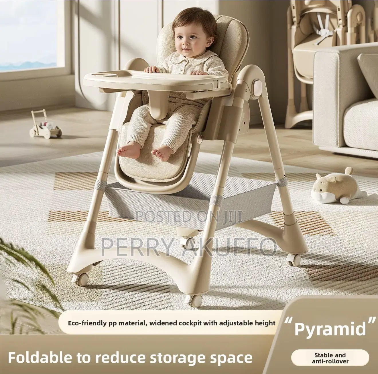 Baby/Toddler Multifunctional High Feeding Chair