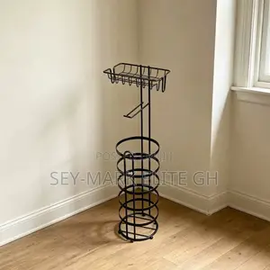 Metallic Toilet Roll Holder