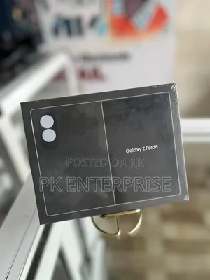 New Samsung Galaxy Z Fold8 256 GB Black