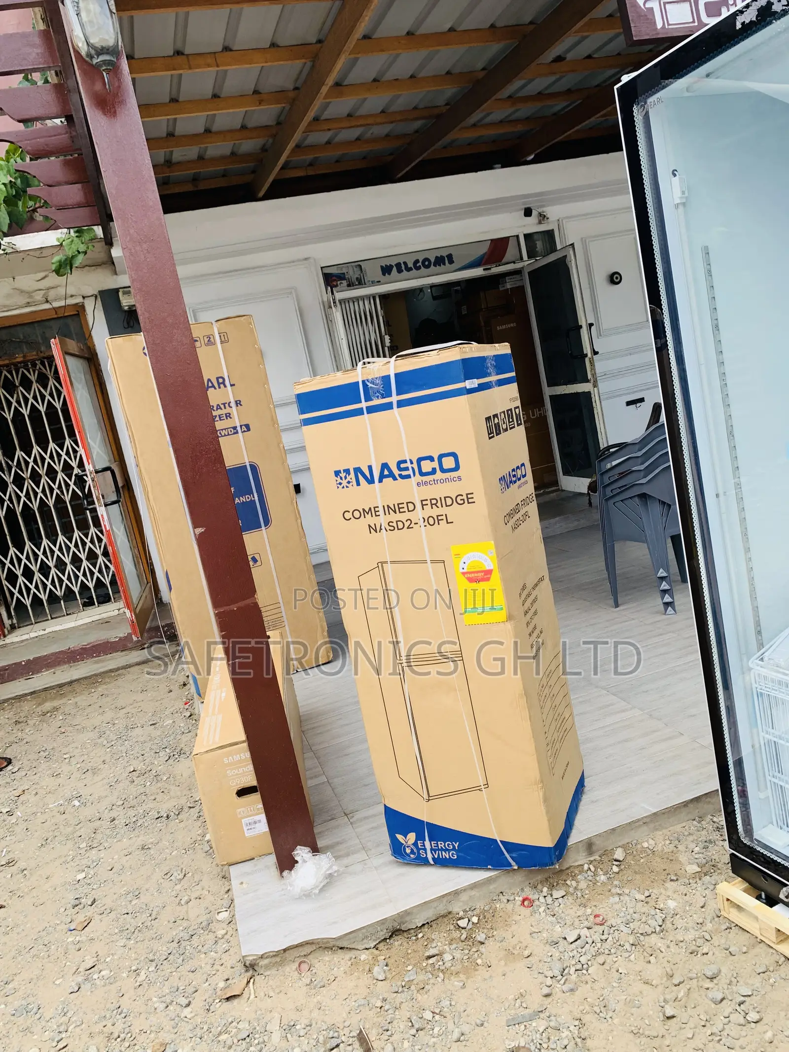 Secure New Nasco 158 LTRS Bottom Mount Refrigerator (NASD2-20FL)