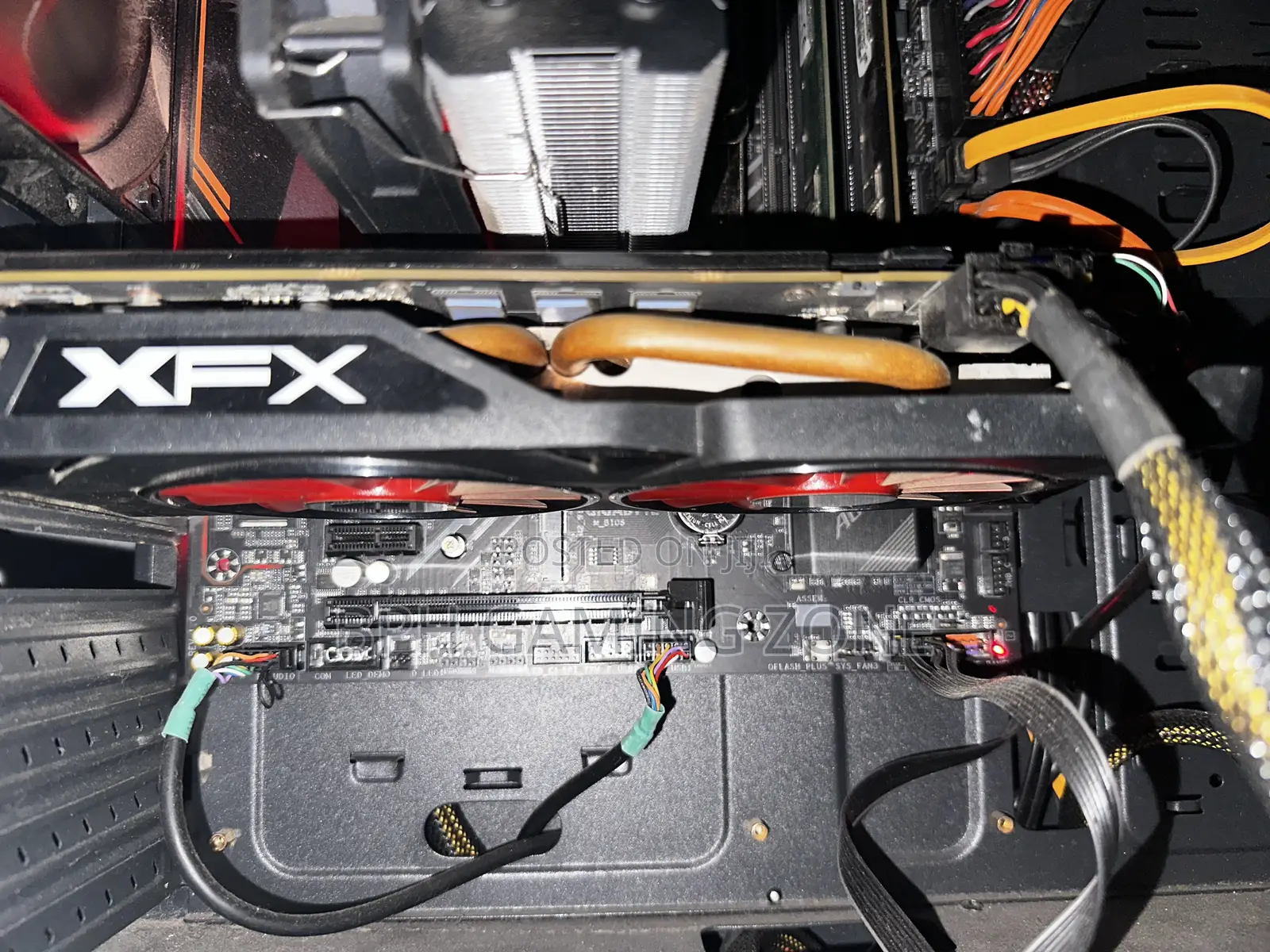 XFX Amd Radeon Rx 580 2048sp 8gb Gddr5