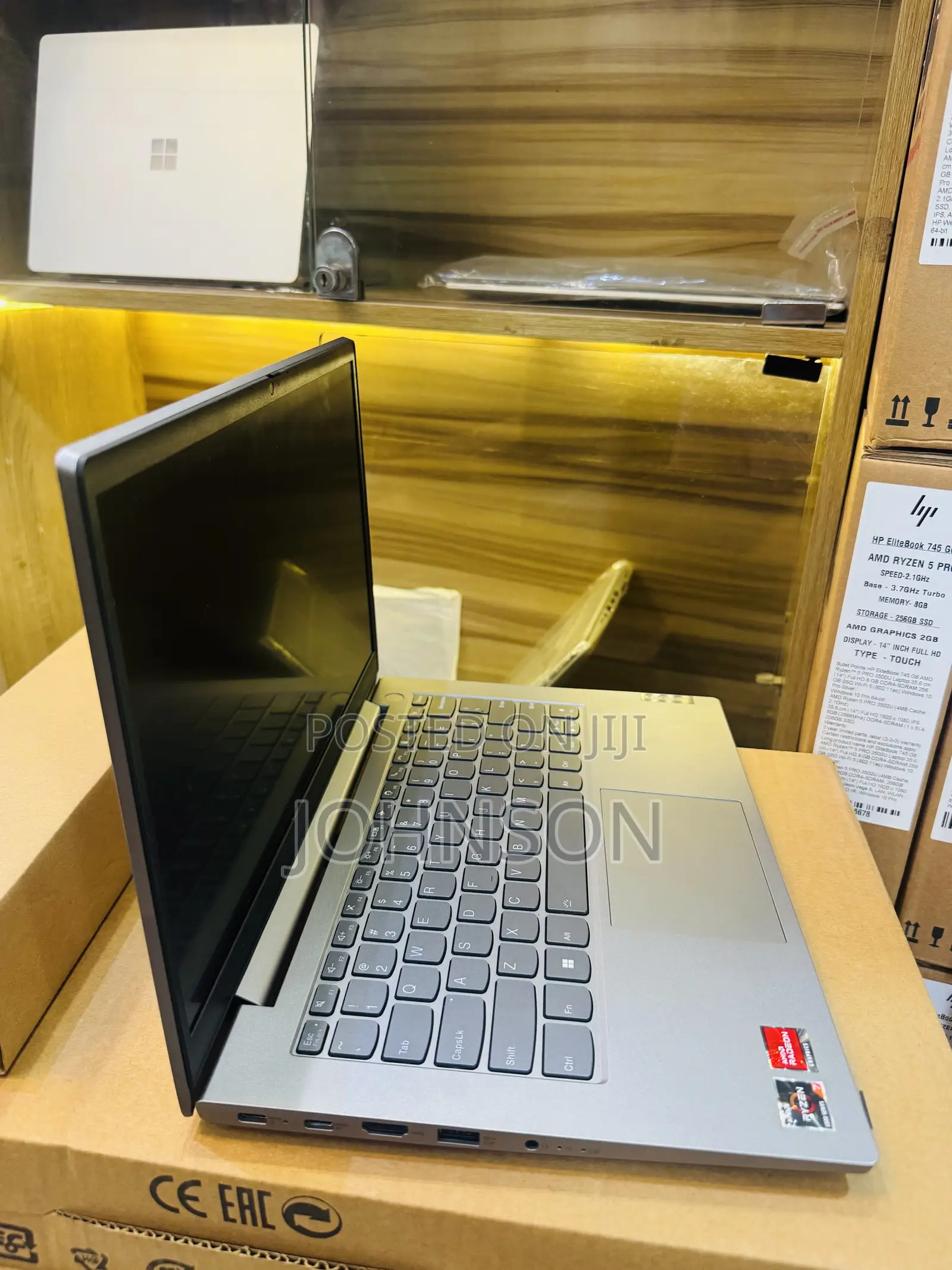 Laptop Lenovo ThinkPad T14 16GB AMD Ryzen 7 SSD 512GB