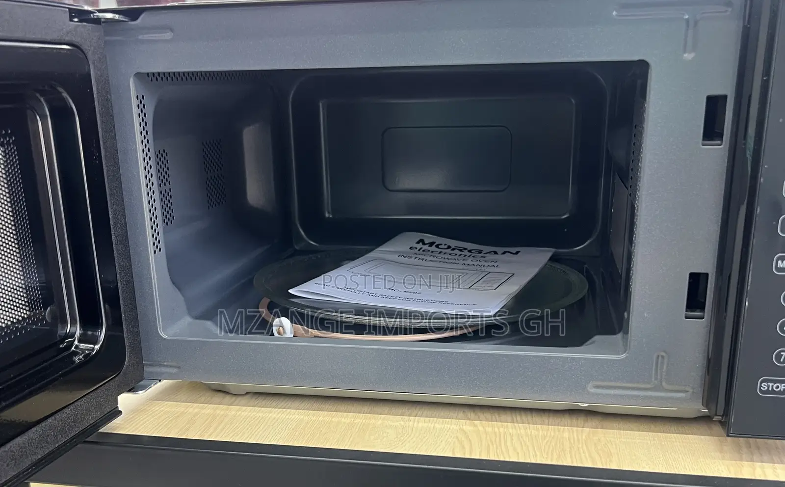 Morgan 20L Manual Microwave