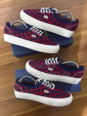 Vans Premium Authentic 44 Engineered Knit "Punk Check" / "Punk Knit