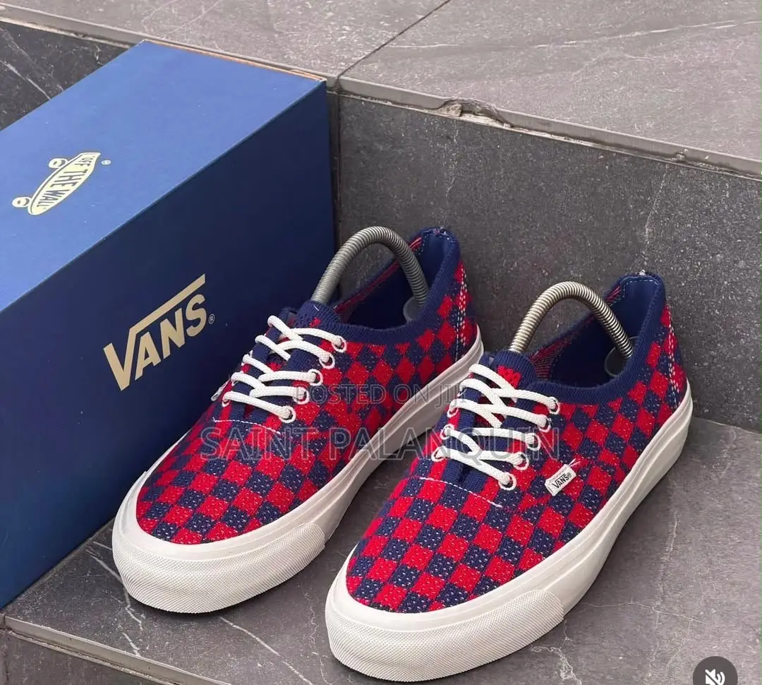 Vans Premium Authentic 44 Engineered Knit "Punk Check" / "Punk Knit