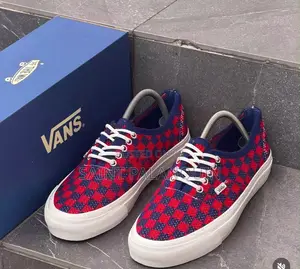 Vans Premium Authentic 44 Engineered Knit "Punk Check" / "Punk Knit