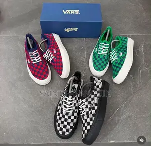 Vans Premium Authentic 44 Engineered Knit "Punk Check" / "Punk Knit