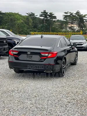 Honda Accord 2021 Black