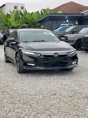 Honda Accord 2021 Black