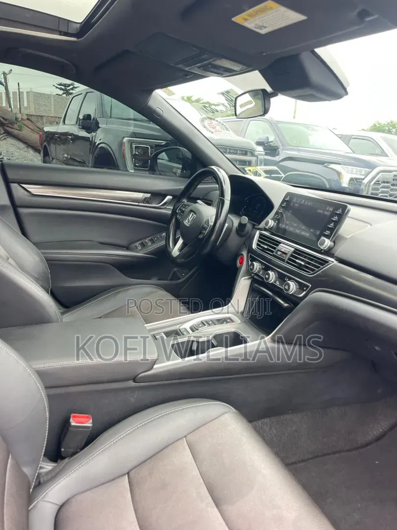 Honda Accord 2021 Black