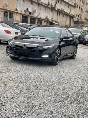Honda Accord 2021 Black