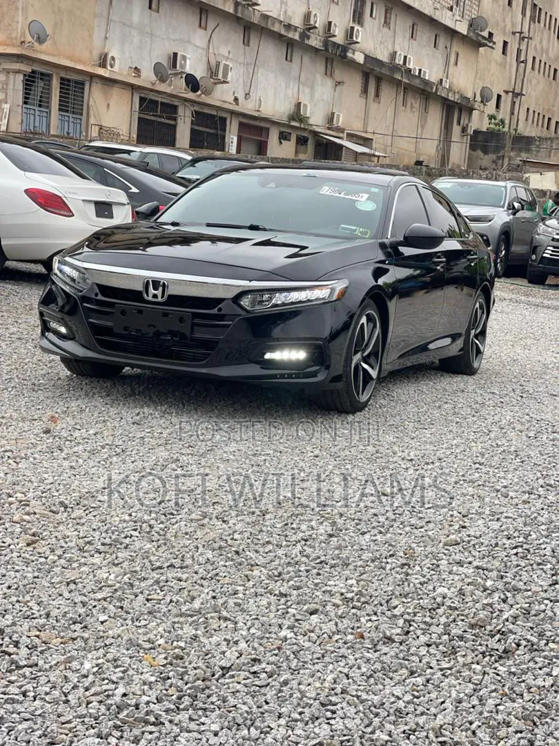 Honda Accord 2021 Black