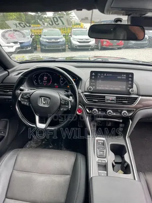 Honda Accord 2021 Black