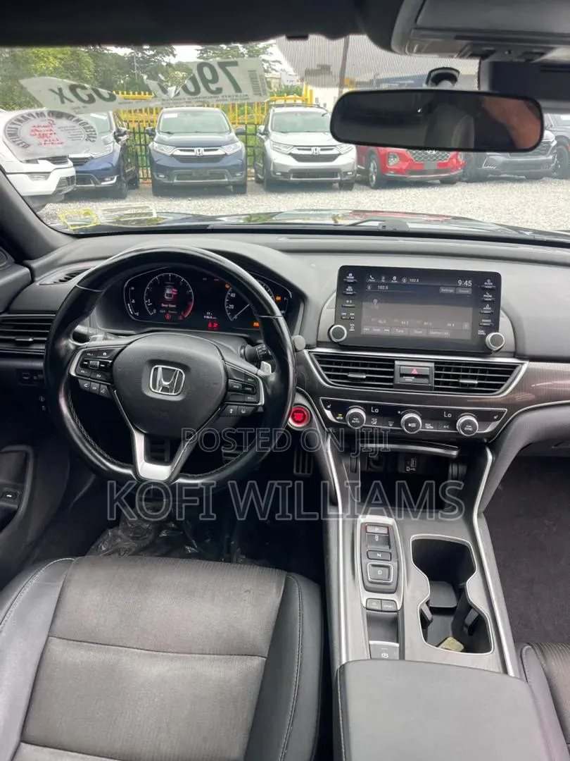 Honda Accord 2021 Black