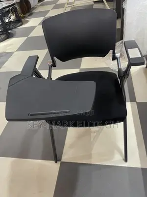 Training/Study Chair With Writing Board