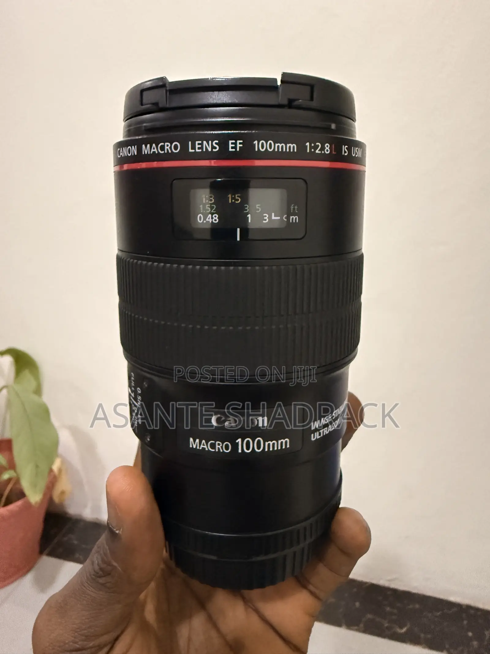 Canon EF 100mm Macro Lens