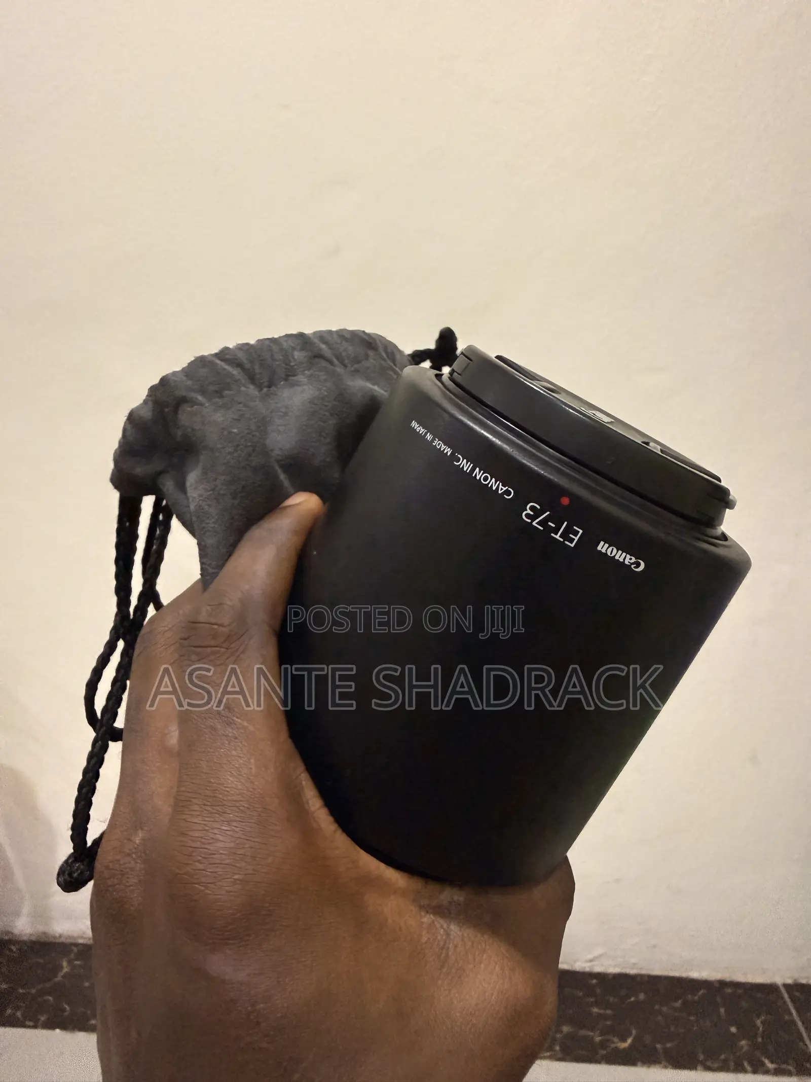 Canon EF 100mm Macro Lens