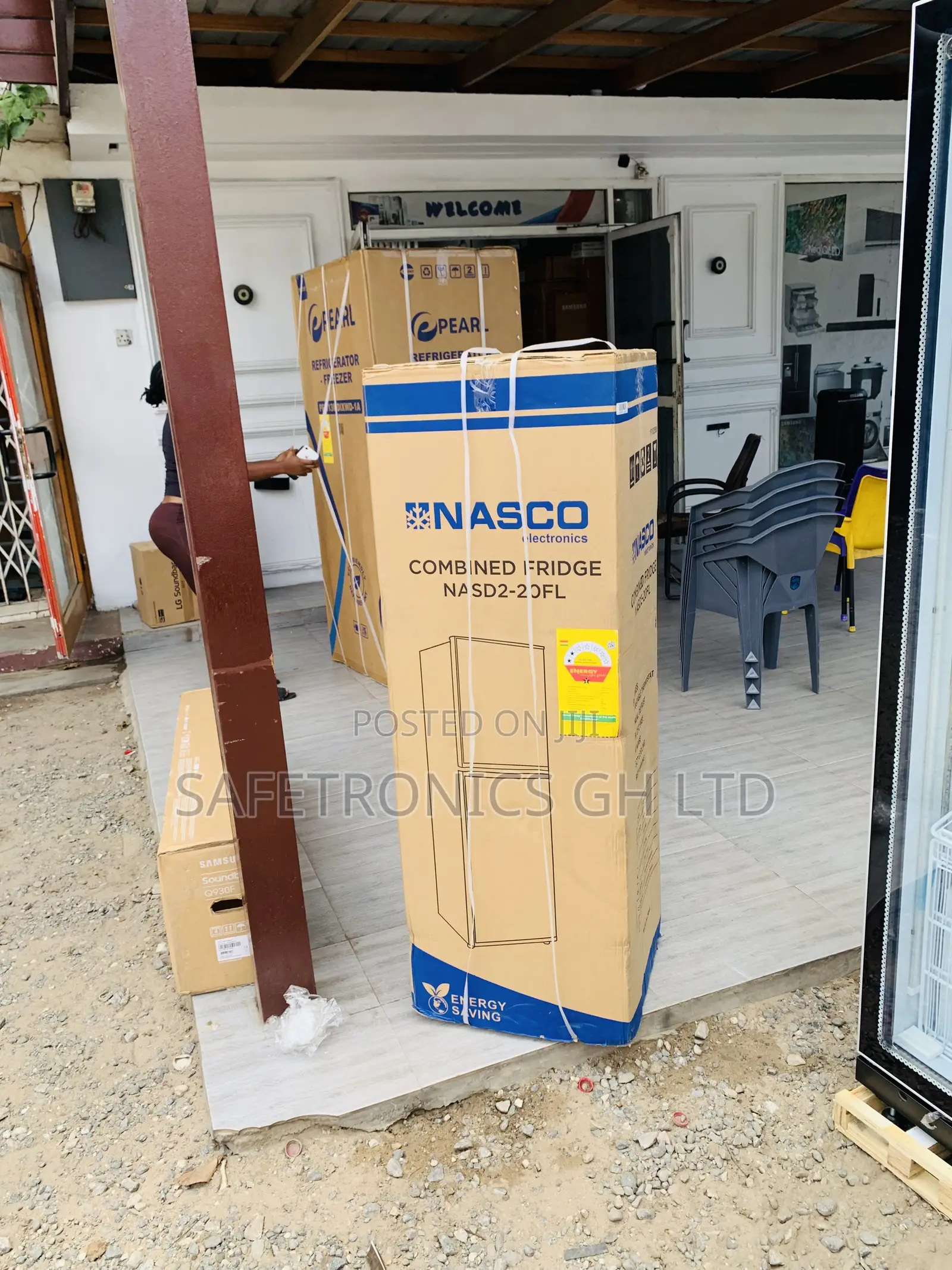 Authentic New Nasco 158 LTRS Bottom Mount Refrigerator (NASD2-20FL)