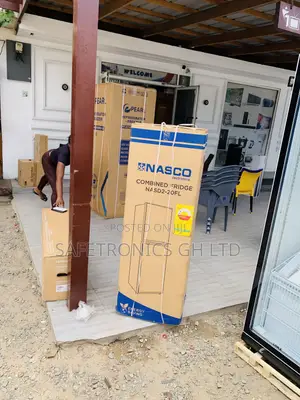 Authentic New Nasco 158 LTRS Bottom Mount Refrigerator (NASD2-20FL)