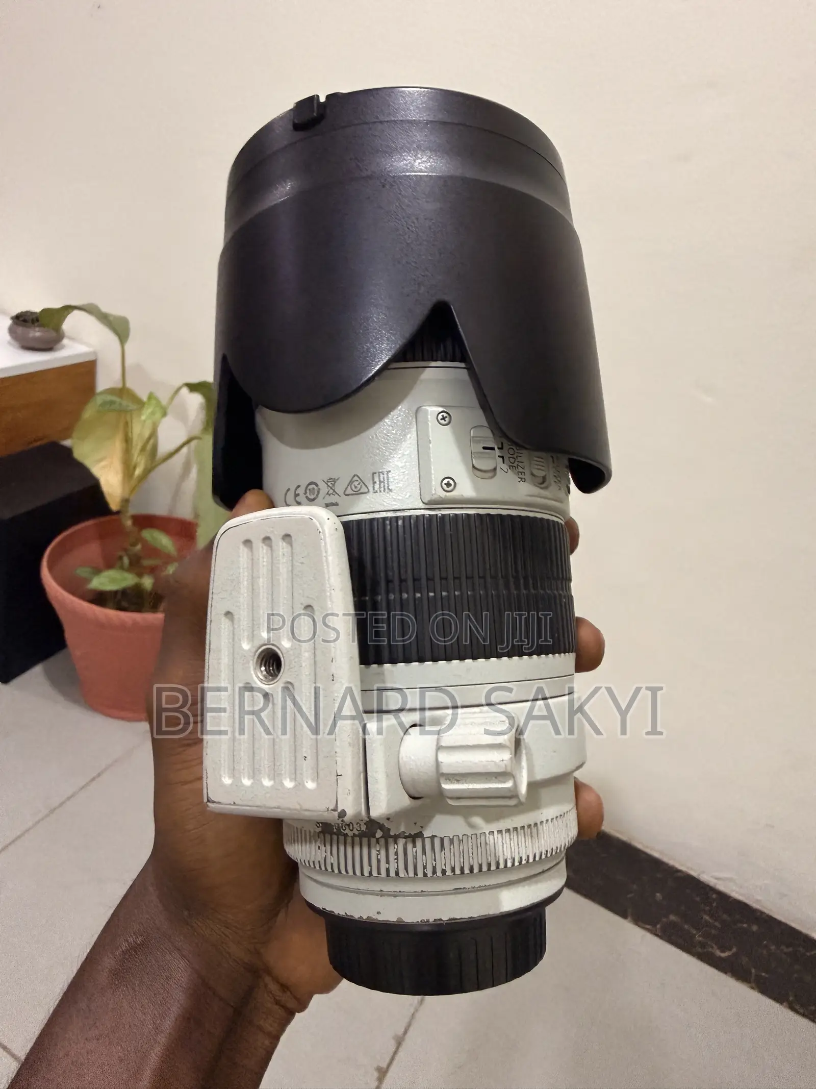 Canon EF 70-200mm Zoom Lens