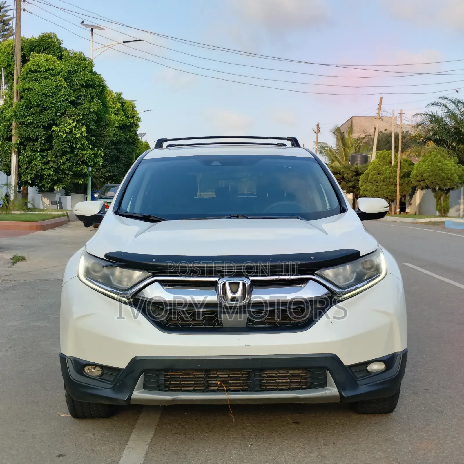 Honda CR-V 2017 White