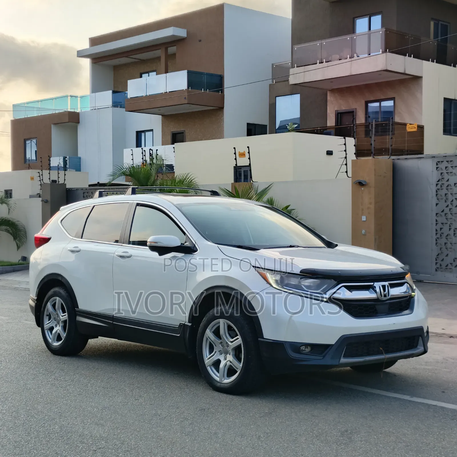 Honda CR-V 2017 White