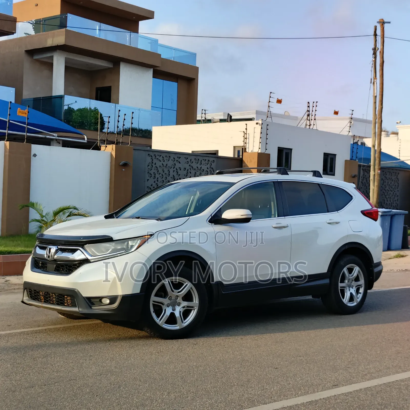 Honda CR-V 2017 White