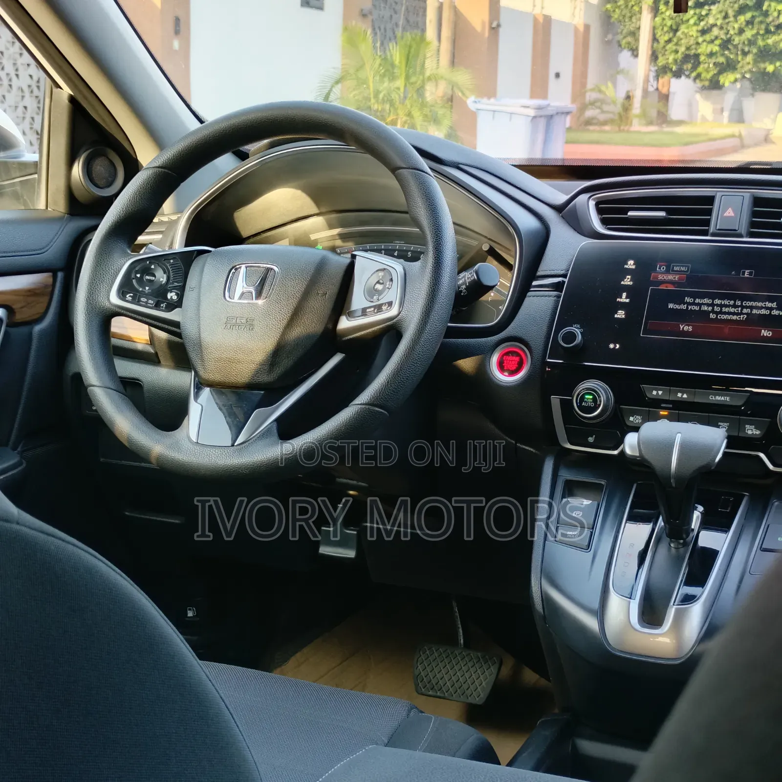 Honda CR-V 2017 White