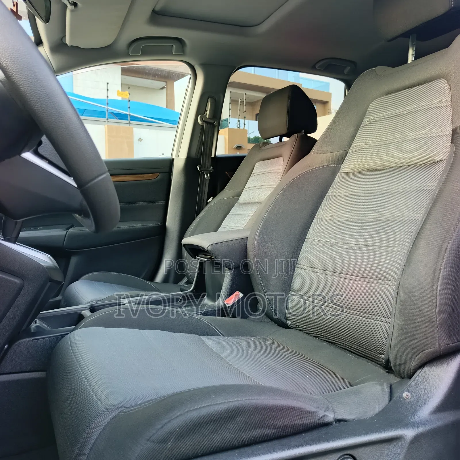 Honda CR-V 2017 White