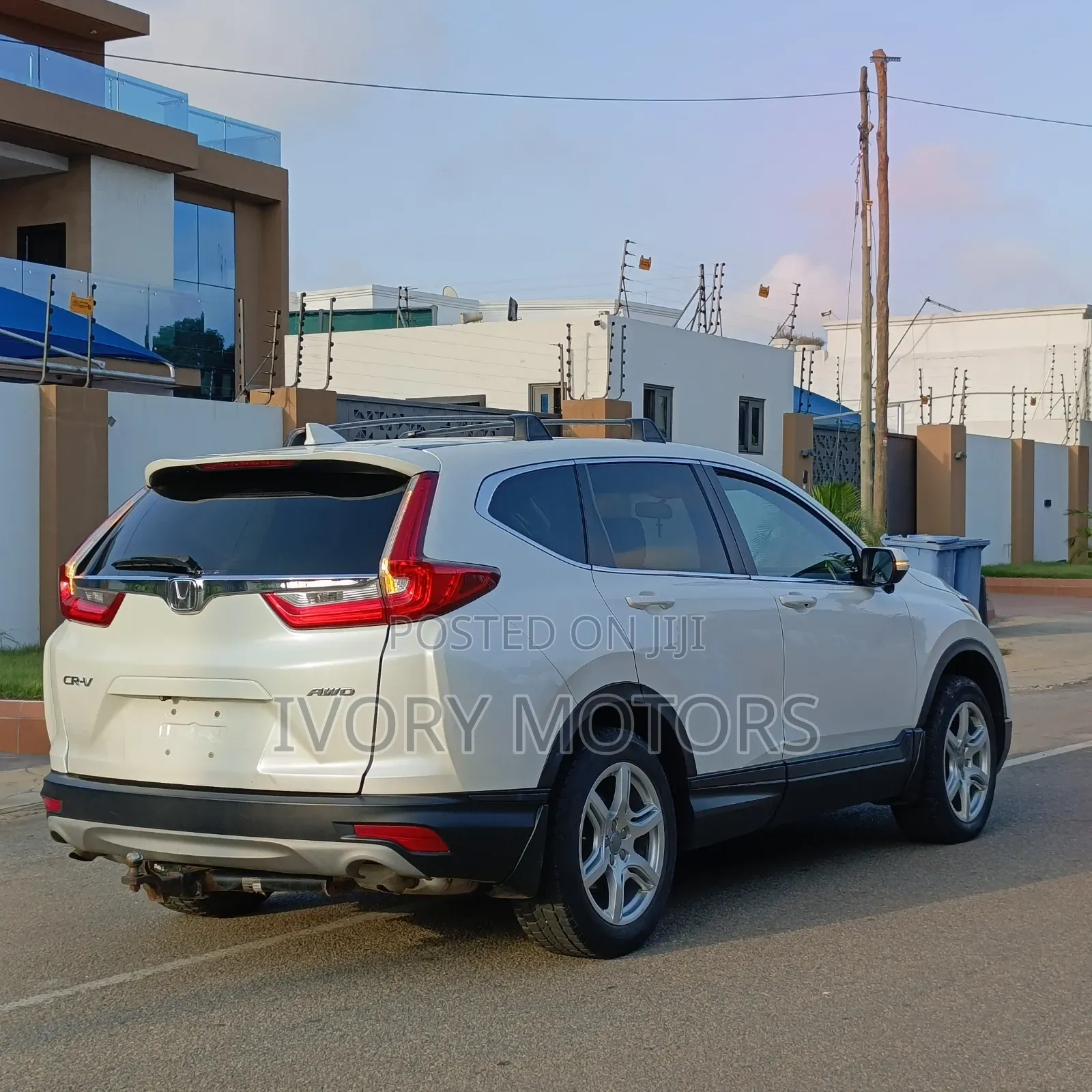 Honda CR-V 2017 White
