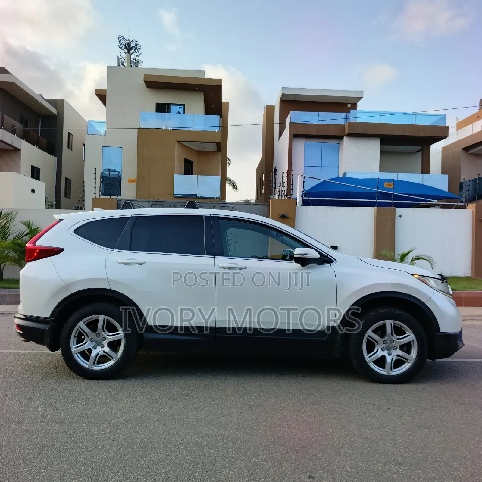 Honda CR-V 2017 White