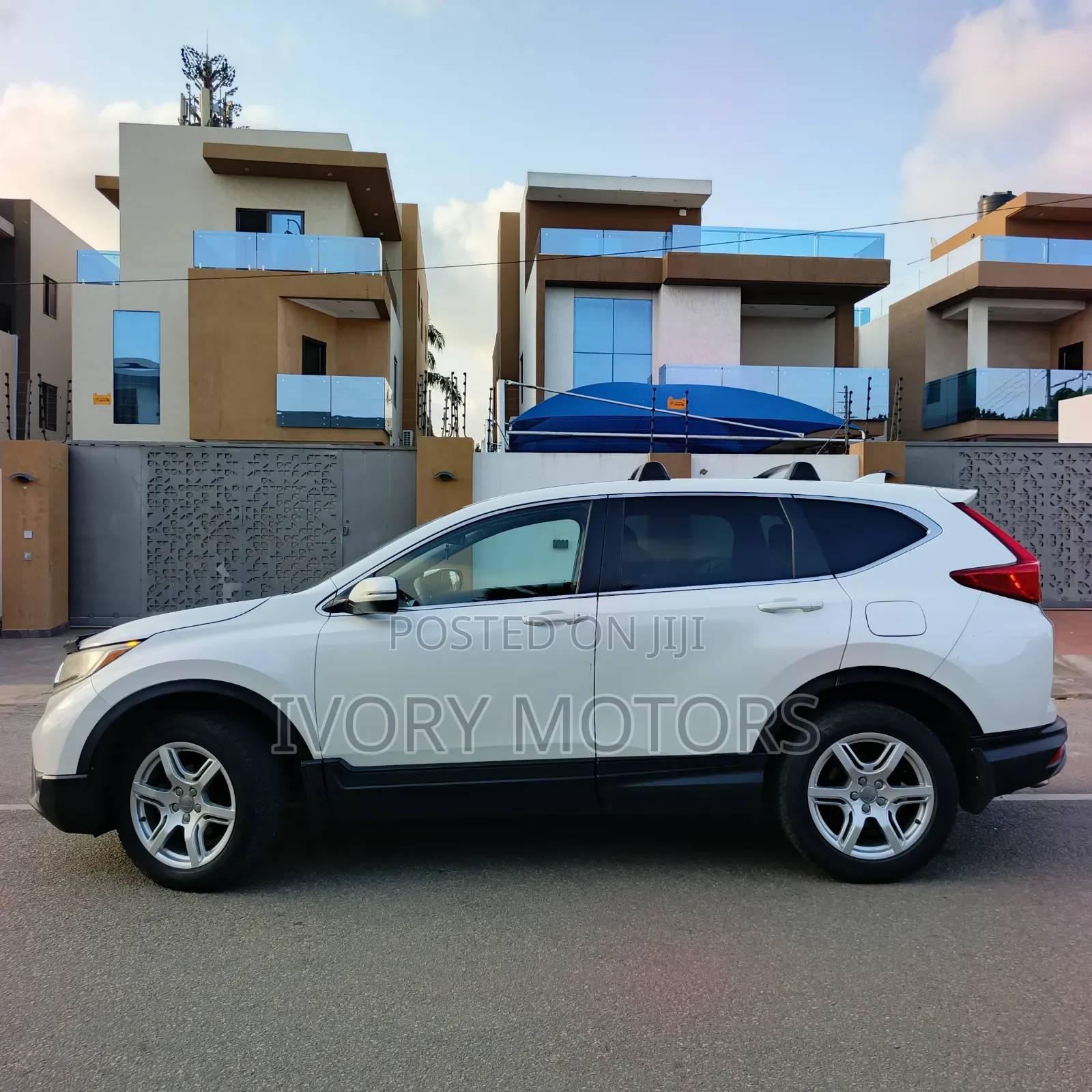 Honda CR-V 2017 White