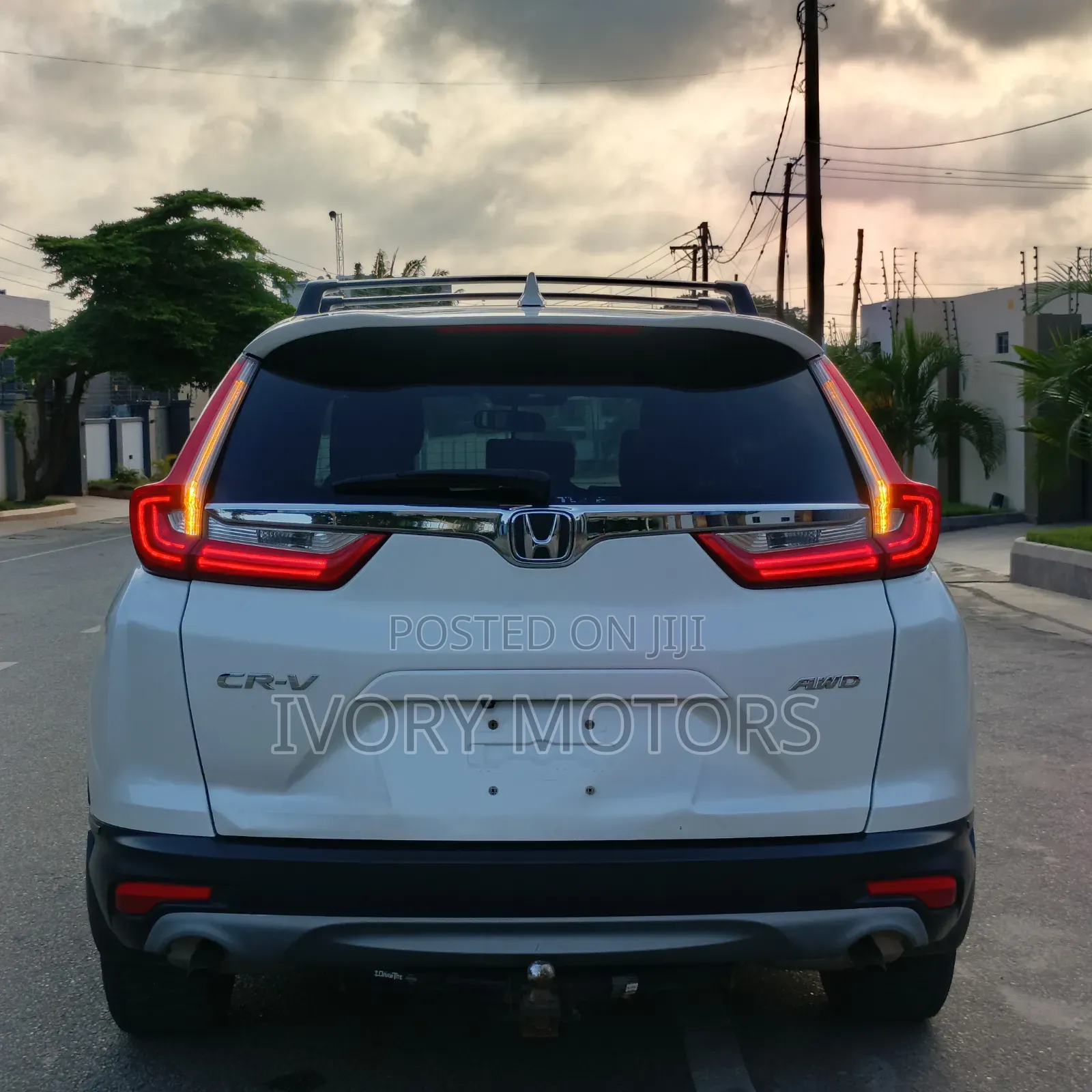 Honda CR-V 2017 White