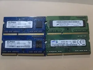 4gb Ddr3l (Pc3l) Ram