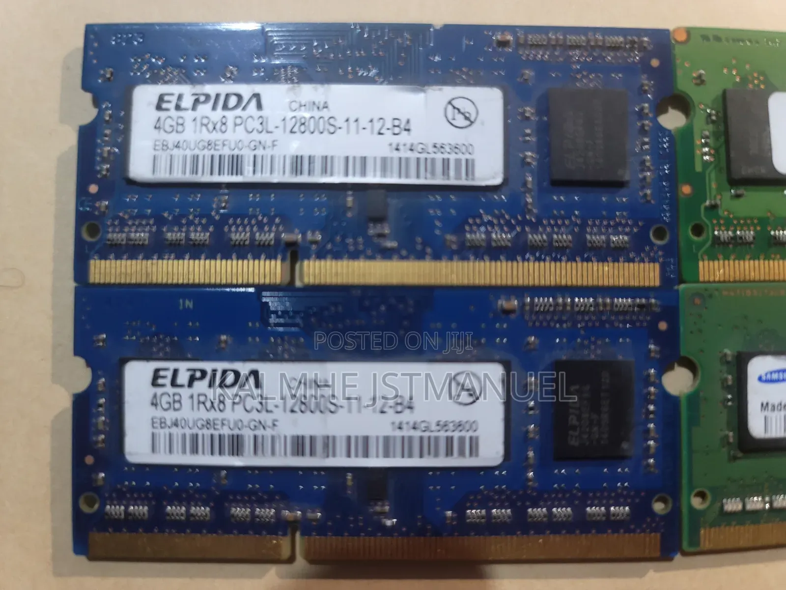 4gb Ddr3l (Pc3l) Ram