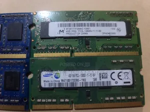 4gb Ddr3l (Pc3l) Ram