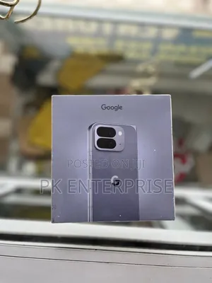 New Google Pixel 10 Pro Fold 256 GB Gray