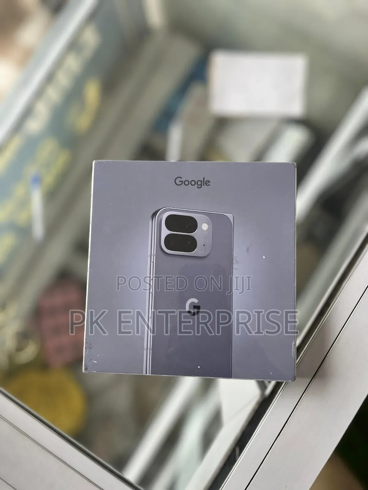 New Google Pixel 10 Pro Fold 256 GB Gray