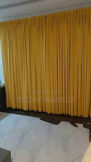 Window Blind Curtains (Full Blackout)