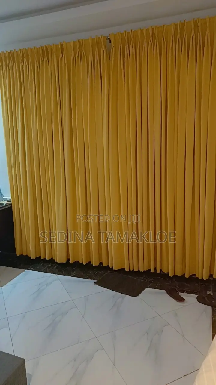 Window Blind Curtains (Full Blackout)