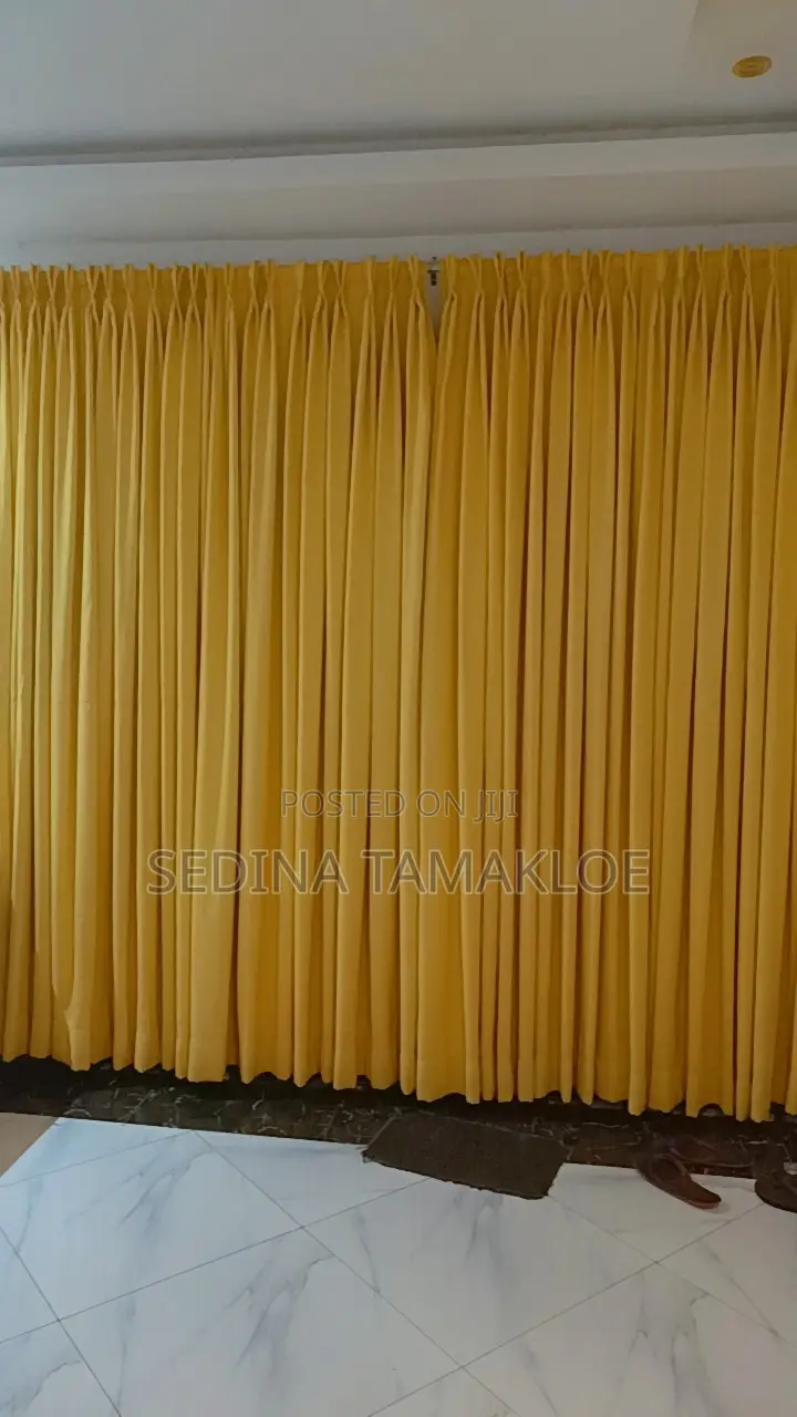 Window Blind Curtains (Full Blackout)