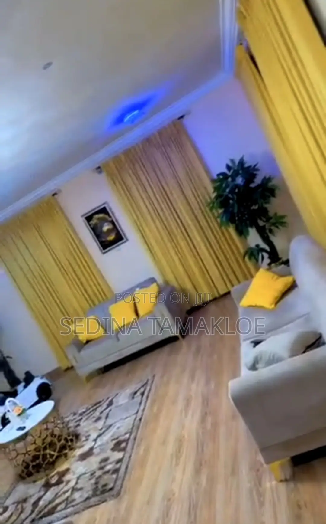Window Blind Curtains (Full Blackout)