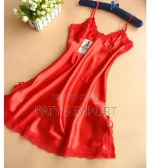 Satin Dress Nightwear Plus Pant