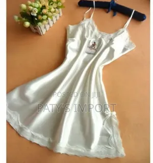 Satin Dress Nightwear Plus Pant