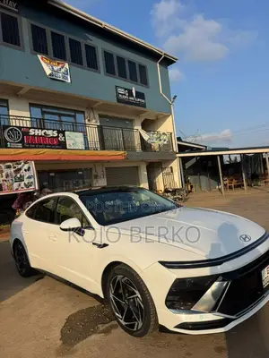 Hyundai Sonata SEL 2024 White
