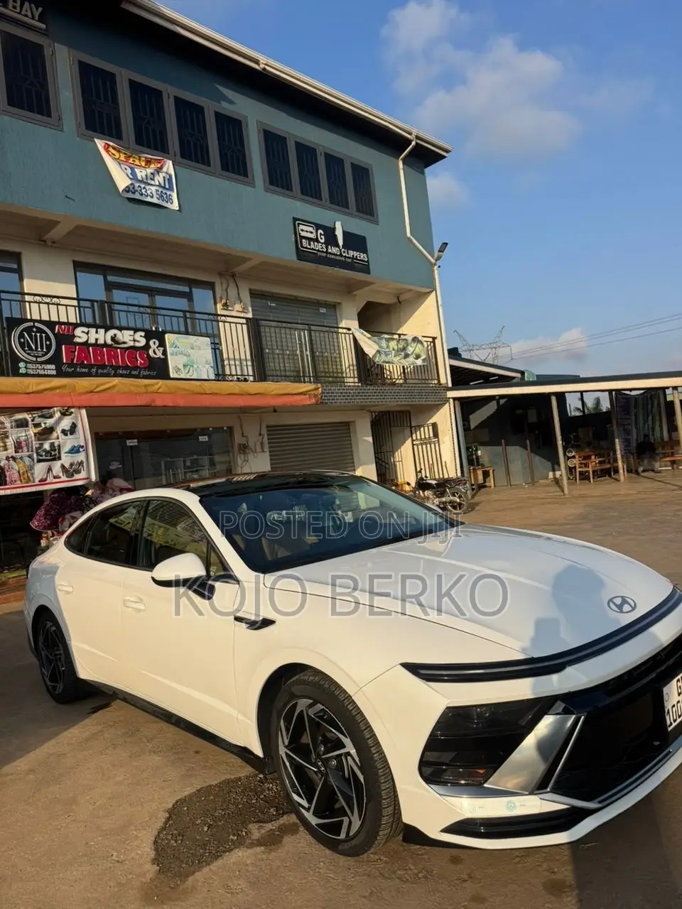 Hyundai Sonata SEL 2024 White