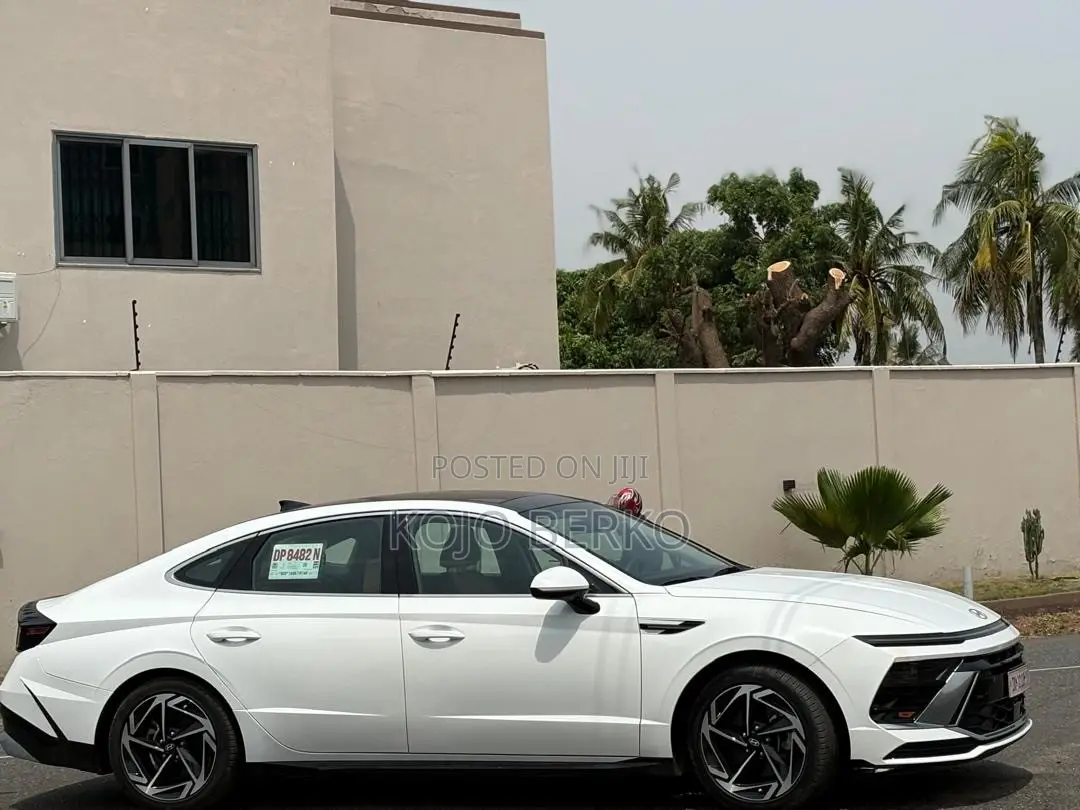Hyundai Sonata SEL 2024 White